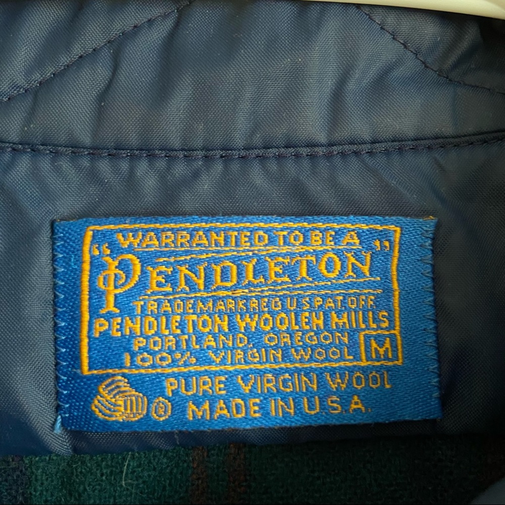 Pendleton wool button up - Picture 3 of 4